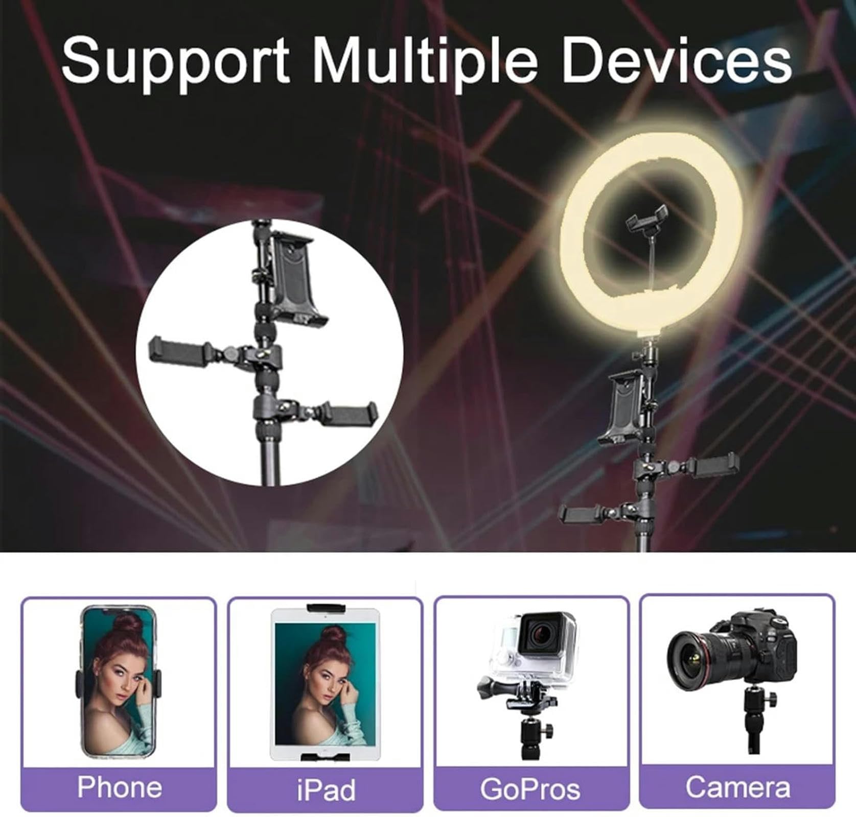 Amazon.co.jp: 360度写真ブースマシン、360度自動回転カメラブース68